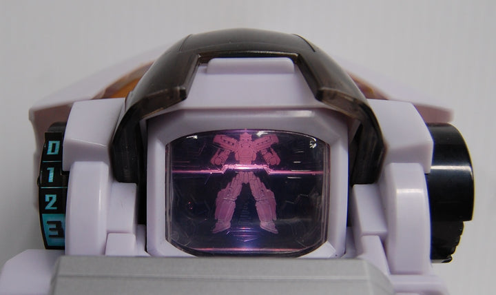 Pla-rail Robo SHINKALION Super Evolution Shinka Gear Incomplete *Works*