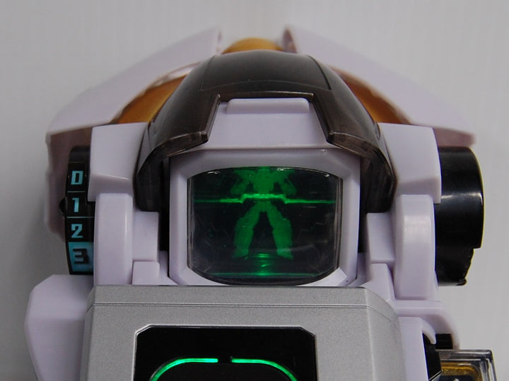 Pla-rail Robo SHINKALION Super Evolution Shinka Gear Incomplete *Works*