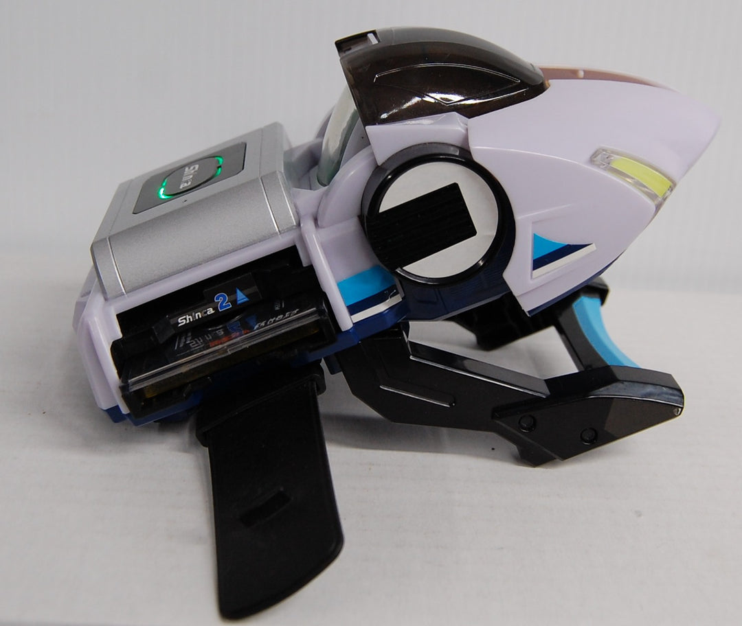 Pla-rail Robo SHINKALION Super Evolution Shinka Gear Incomplete *Works*