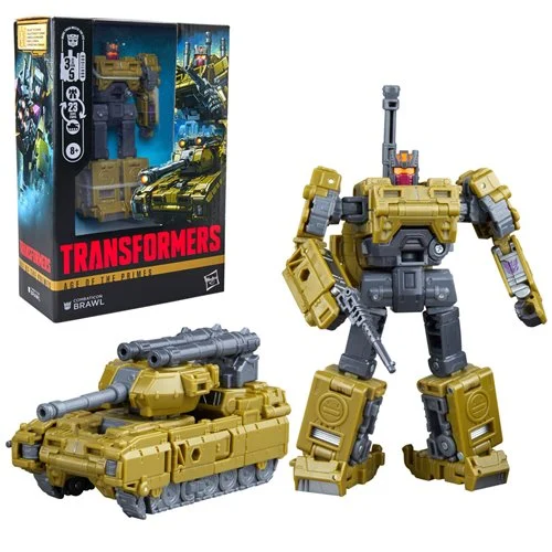 Transformers Age of the Primes Voyager Class Combaticon Brawl