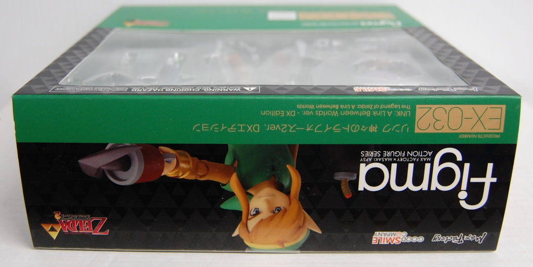 Figma Link Between Worlds DX Edition Legend of Zelda EX-032