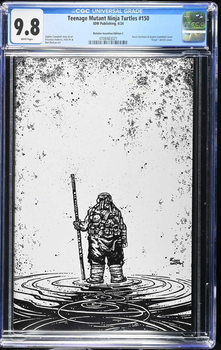 Teenage Mutant Ninja Turtles #150 CGC 9.8