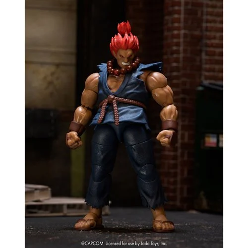 Ultra Street Fighter II Akuma 6-Inch Scale Action Figure