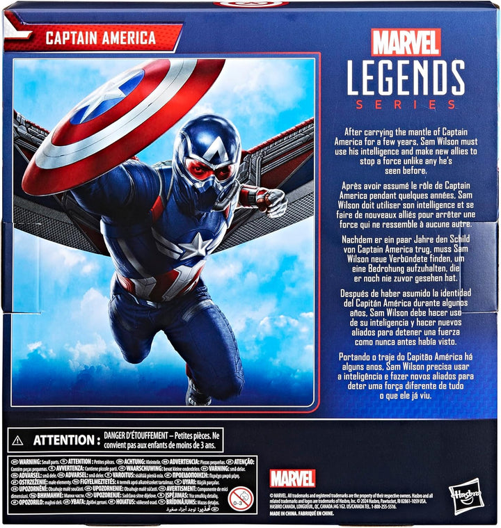 Marvel Legends Brave New World Captain America Action Figure