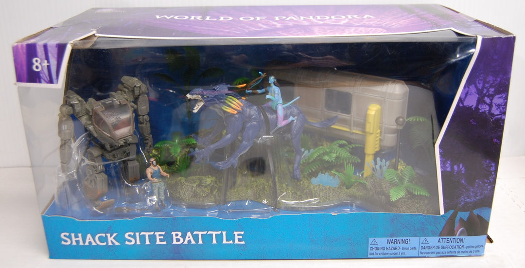2022 McFarlane Toys  Avatar Shack Site Battle Sealed