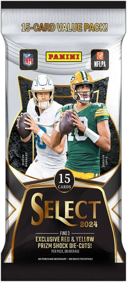 2024 Panini Select Football NPP Fat Pack