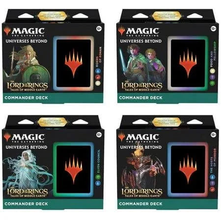 Magic: The Gathering - Lord of the Rings: Tales of Middle-Earth Commander Deck - The Hosts of Mordor
