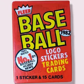 1982 Fleer Baseball Wax Pack