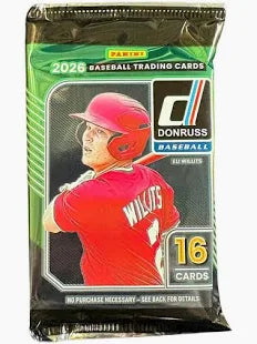 2026 Panini Baseball Donruss Single Pack
