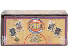 1991-92 Upper Deck Basketball Factory Sealed Set