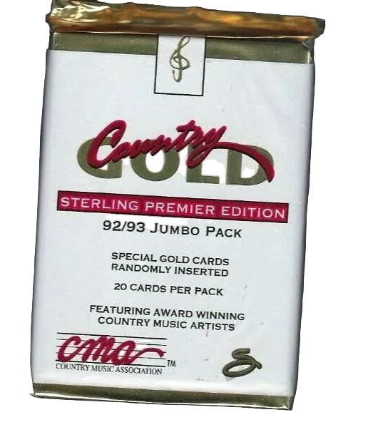 1992-93 Country Gold Sterling Edition Jumbo Pack
