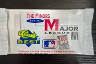 1991 Classic Best Baseball The Minors In A Major League Way Pack