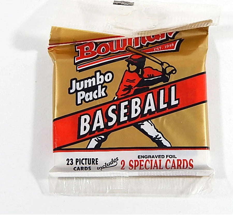 1992 Bowman Baseball Jumbo Pack