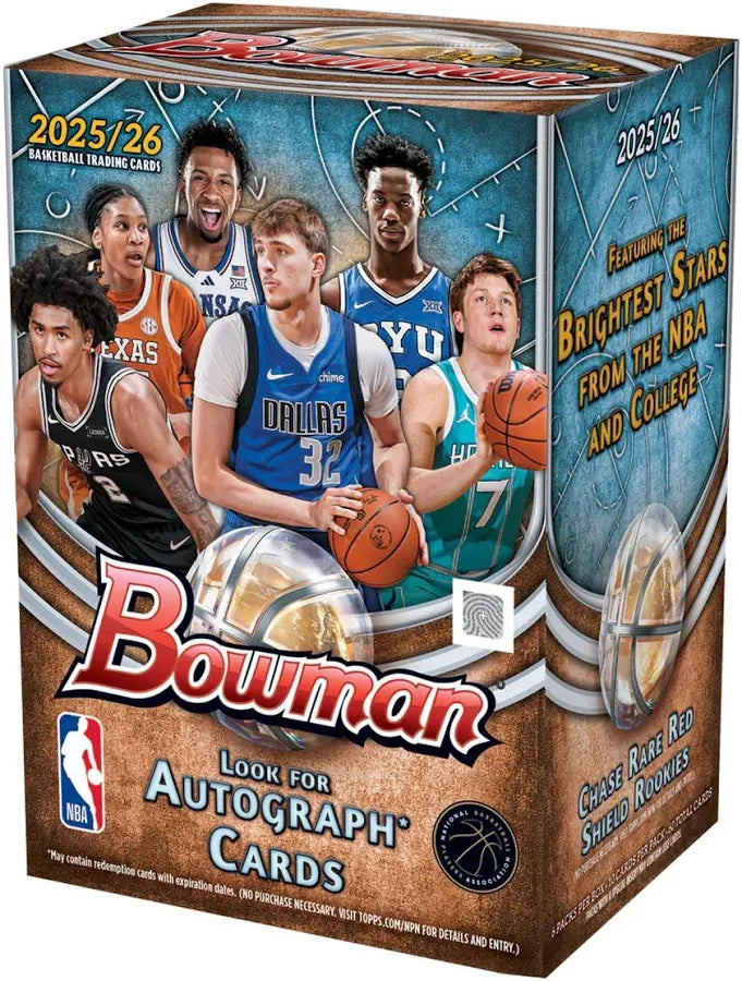 2025-26 Bowman Basketball Blaster Box