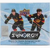 2024-2025 Upper Deck Synergy Hockey