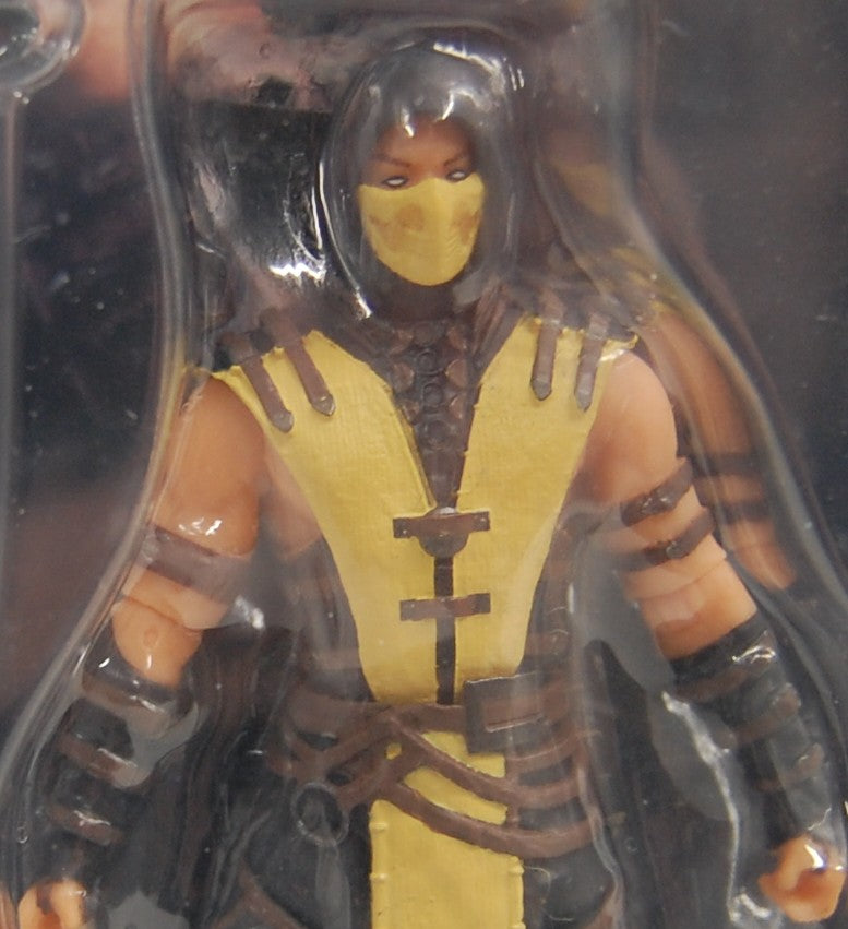 Mortal Kombat X - Scorpion 4" Figure 2016 Mezco