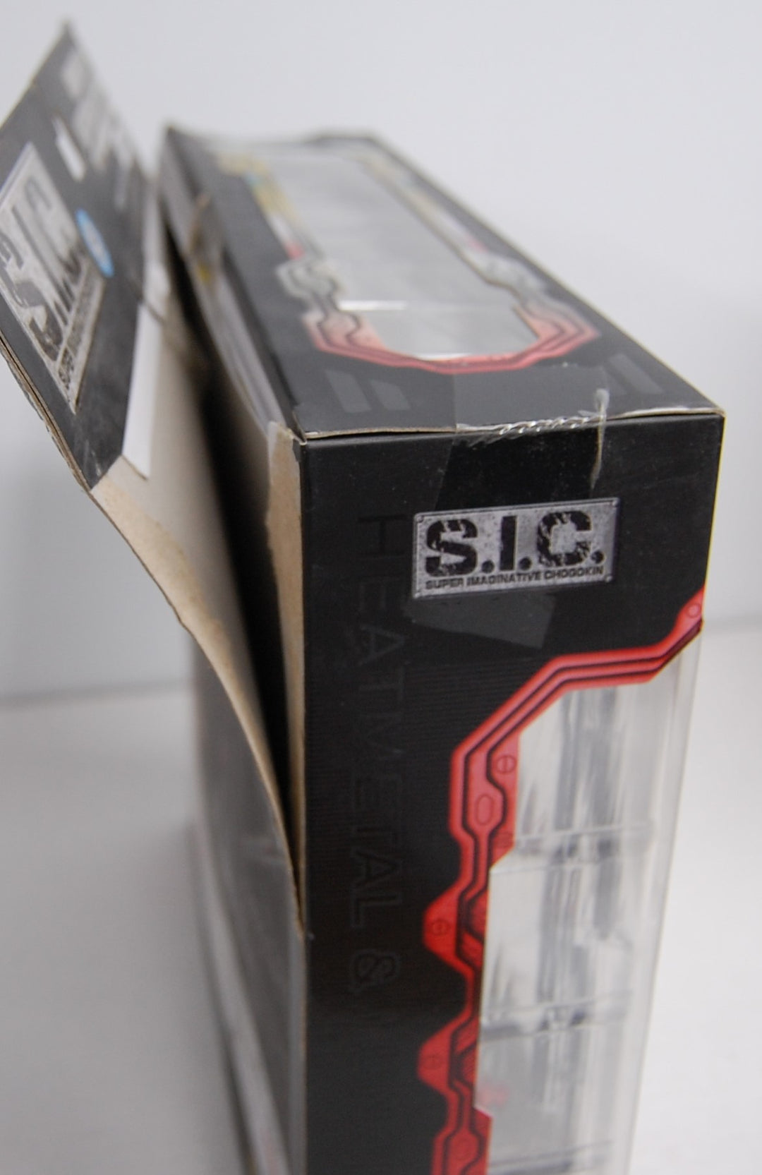 Bandai SIC Vol. 58 Kamen Rider W - Heatmetal & Lunatrigger Incomplete