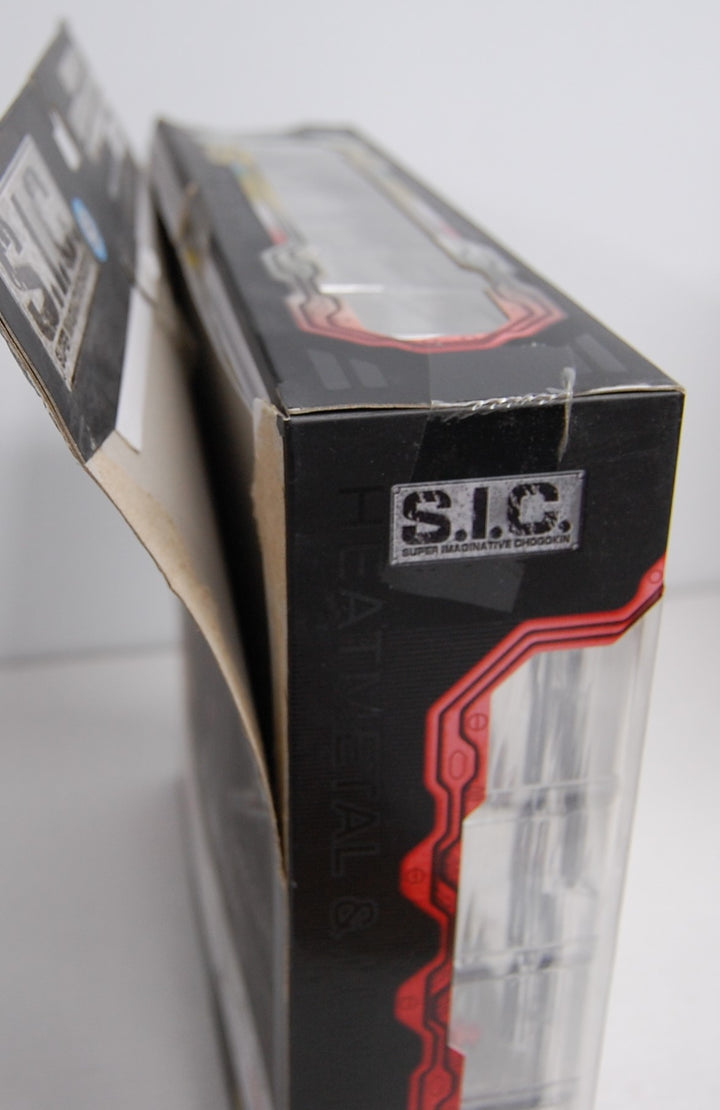 Bandai SIC Vol. 58 Kamen Rider W - Heatmetal & Lunatrigger Incomplete
