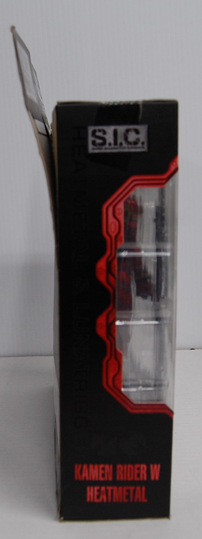 Bandai SIC Vol. 58 Kamen Rider W - Heatmetal & Lunatrigger Incomplete
