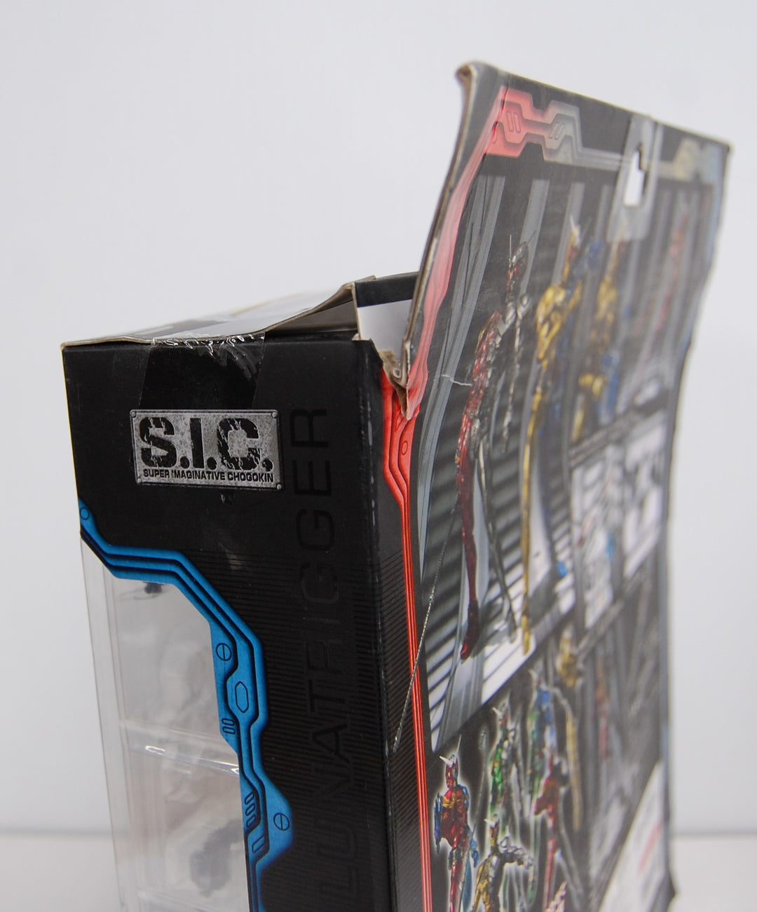 Bandai SIC Vol. 58 Kamen Rider W - Heatmetal & Lunatrigger Incomplete