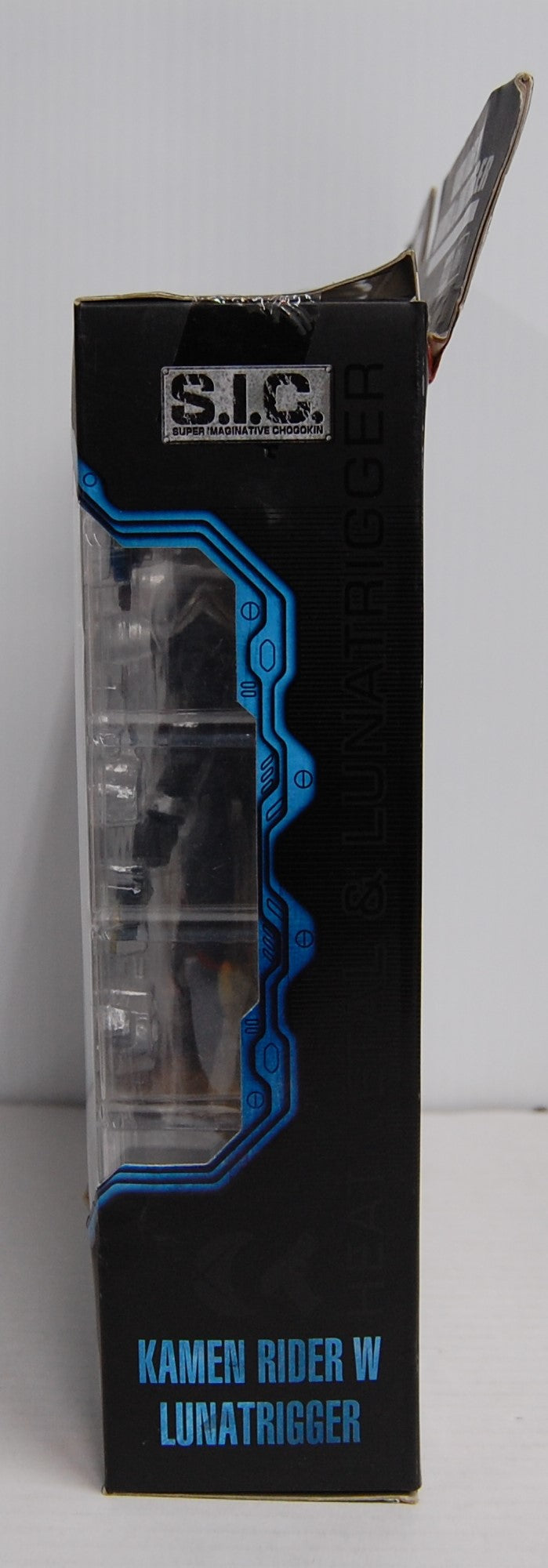 Bandai SIC Vol. 58 Kamen Rider W - Heatmetal & Lunatrigger Incomplete