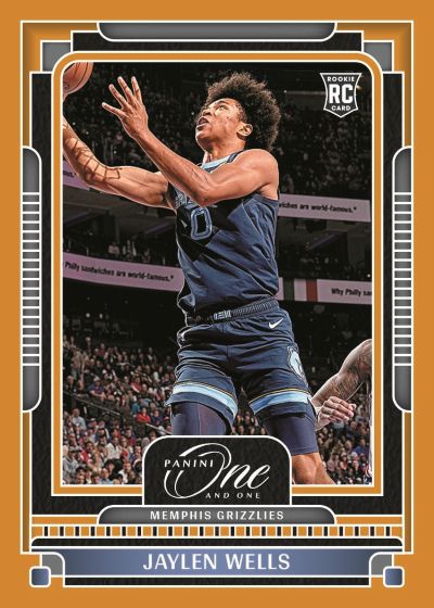 2024-2025 Panini One & One Basketball Hobby Box