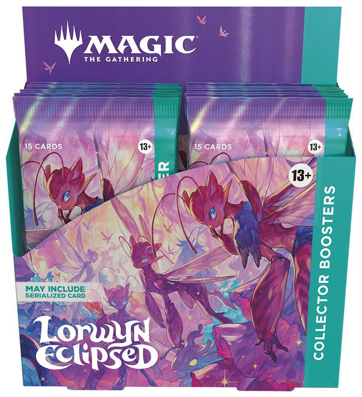 Magic: The Gathering - Lorwyn Eclipsed - Collector Booster Box (12 Ct) PRE-SALE