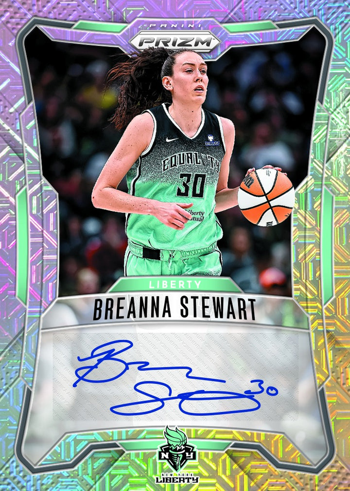 2026 Panini WNBA Prizm Basketball