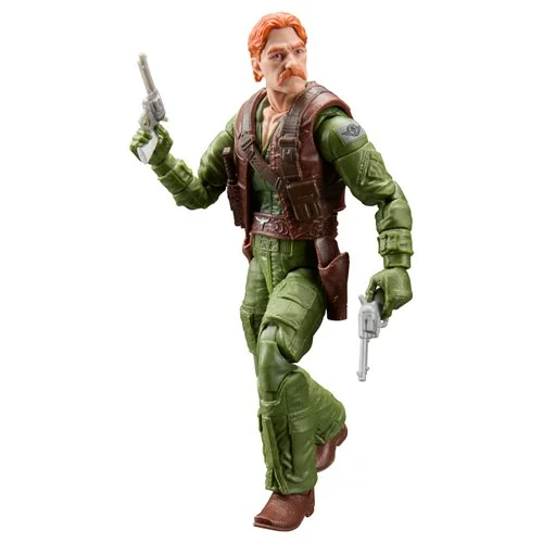 G.I. Joe Classified Series Retro Cardback William Wild Bill Hardy 6-Inch Action Figure