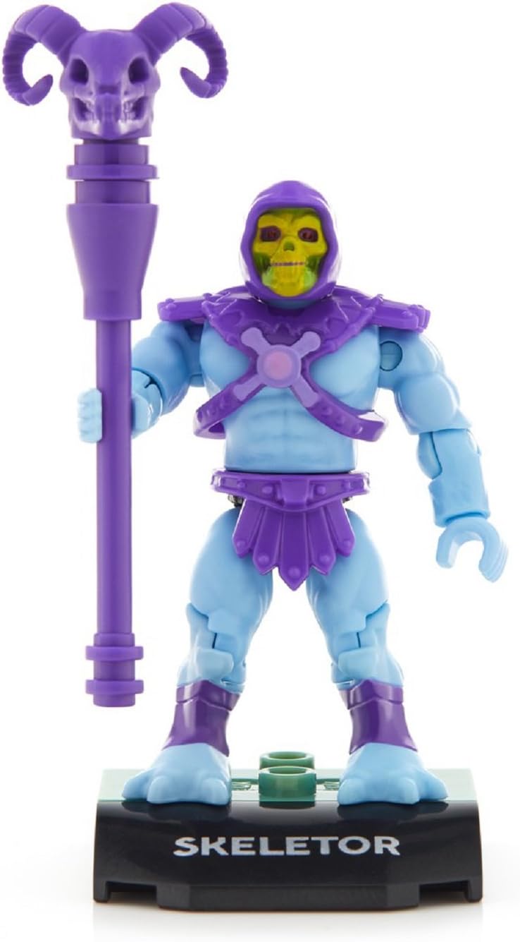 Masters of Universe Mega Construx Heroes Skeletor Minifigure