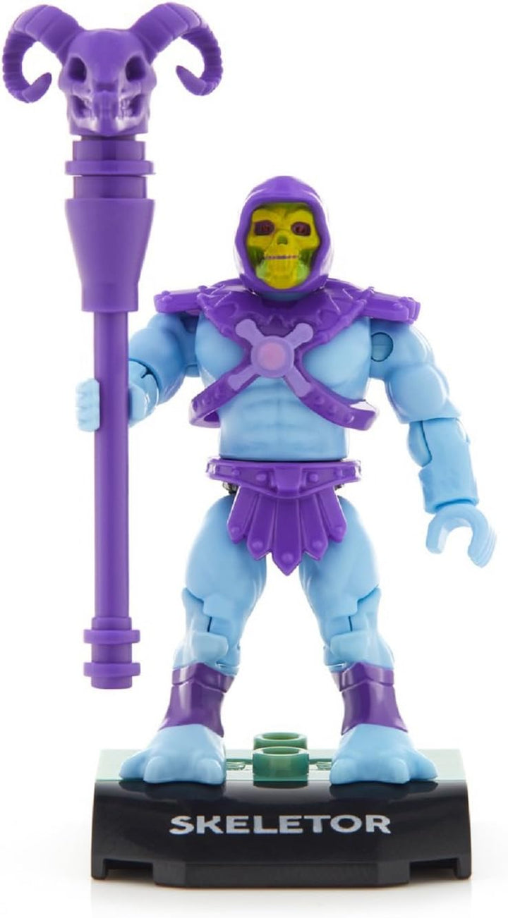 Masters of Universe Mega Construx Heroes Skeletor Minifigure