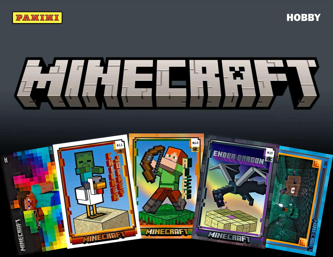 Panini 2025 Minecraft Trading Cards Hobby Box