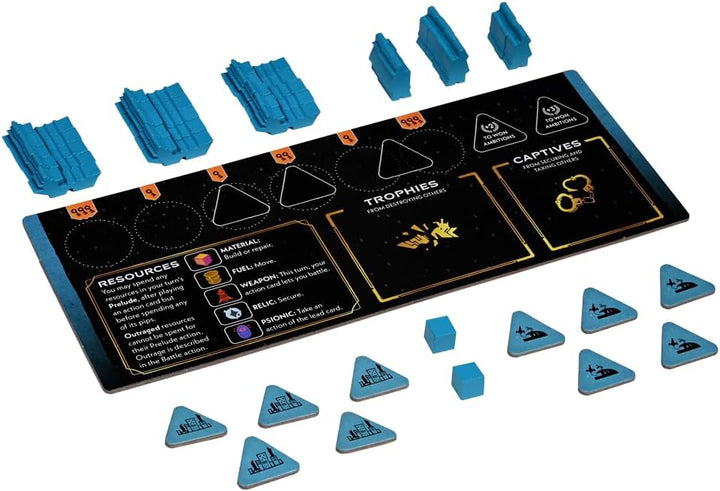 Arcs: Conflict & Collapse in the Reach