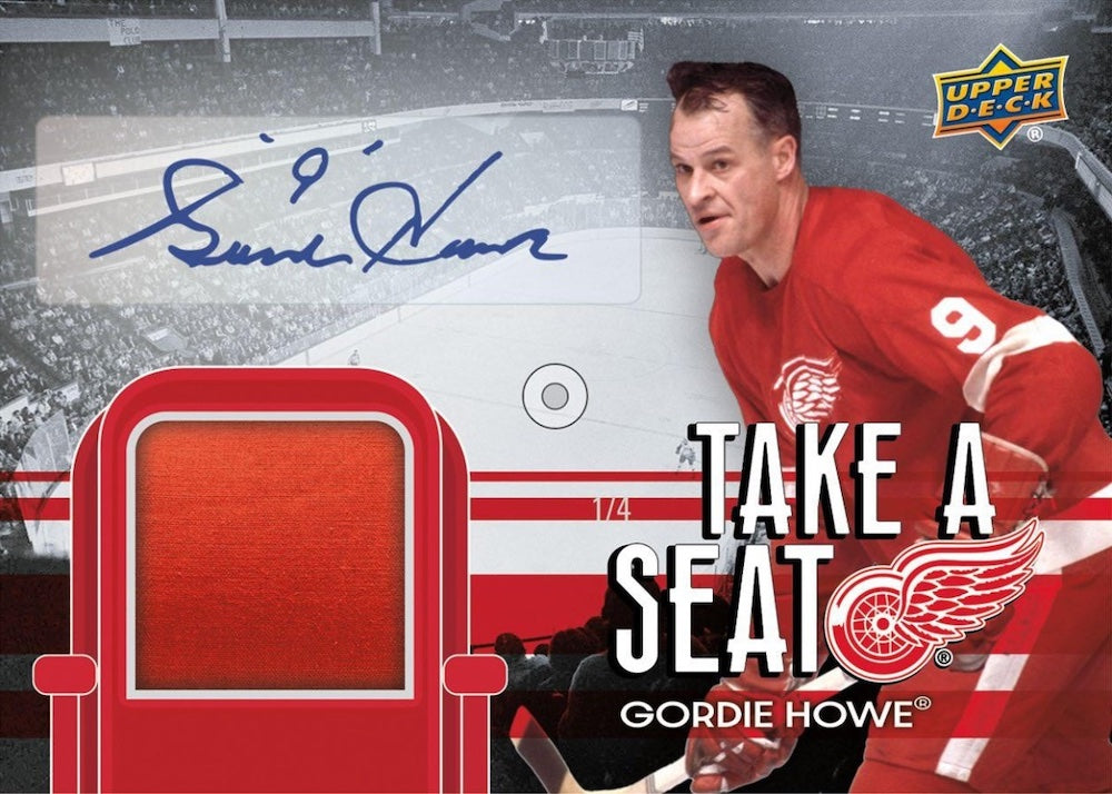 2025-26 Upper Deck Hockey Detroit Red Wings Centennial Box Set