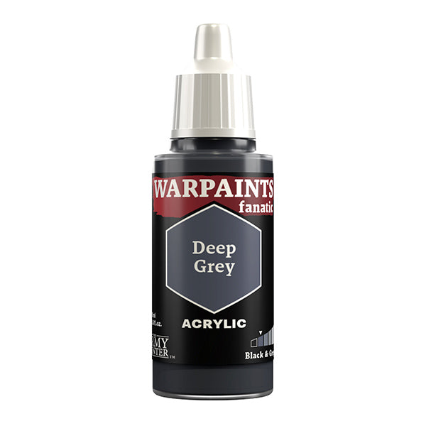 The Army Painter - Warpaints Fanatic: Deep Grey