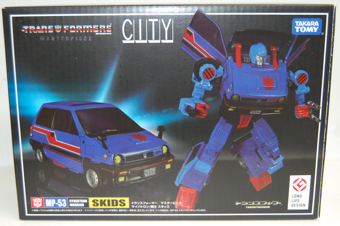 Transformers Masterpiece MP-53 Cybertron Warrior Skids (Open Box)