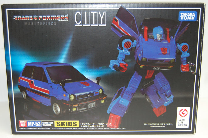 Transformers Masterpiece MP-53 Cybertron Warrior Skids (Open Box)