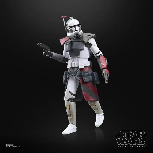 Star Wars The Black Series ARC Trooper Battle Pack Havoc, Colt, Blitz 6-Inch Action Figure