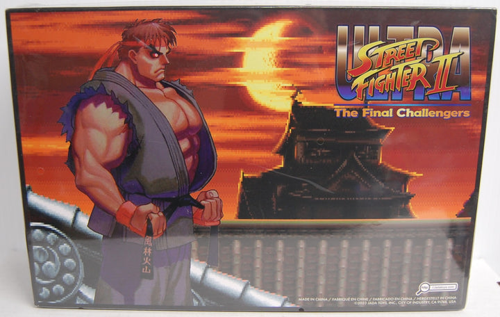 Ultra Street Fighter II: The Final Challengers - Evil Ryu - 2023 Jada Next Level