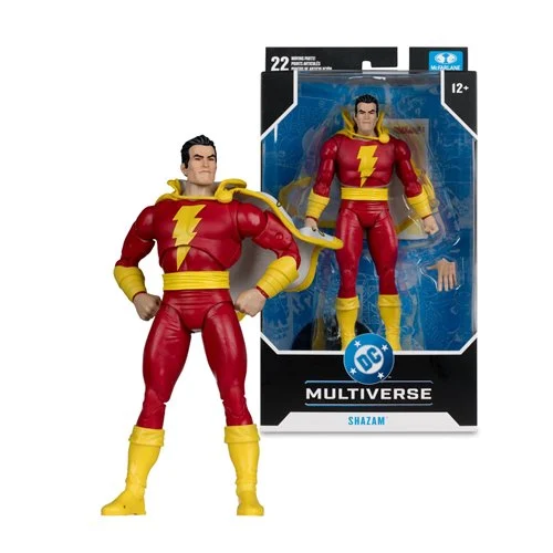 DC Multiverse Wave 26 Shazam Power of Shazam 7-Inch Scale Action Figure