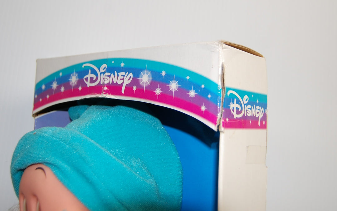 Snow White and The Seven Dwarfs - Sleepy Plush Doll - 1993 Mattel *Package Damage*