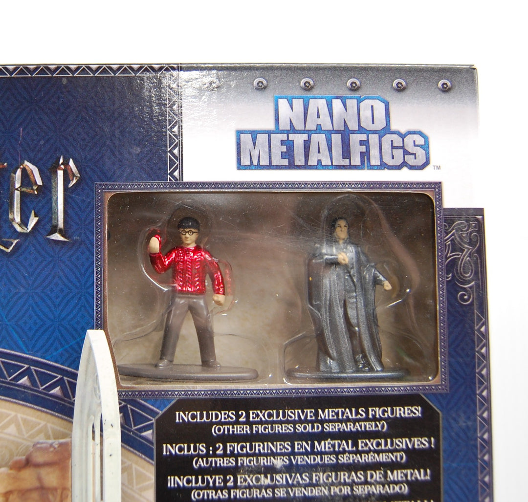 Harry Potter Nano Scene - Gryffindor Tower w/ 2 Nano Metalfigs 2018 Jada
