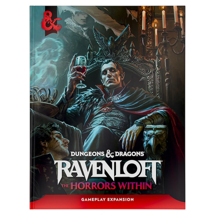 D&D 5E Adventure Book: Ravenloft Horrors Within