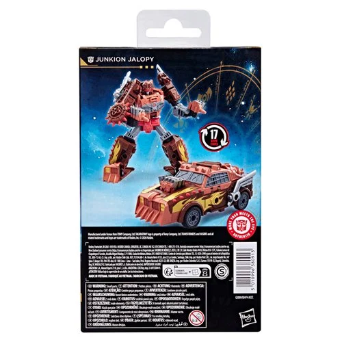 Transformers Age of the Primes Deluxe Class Junkion Jalopy