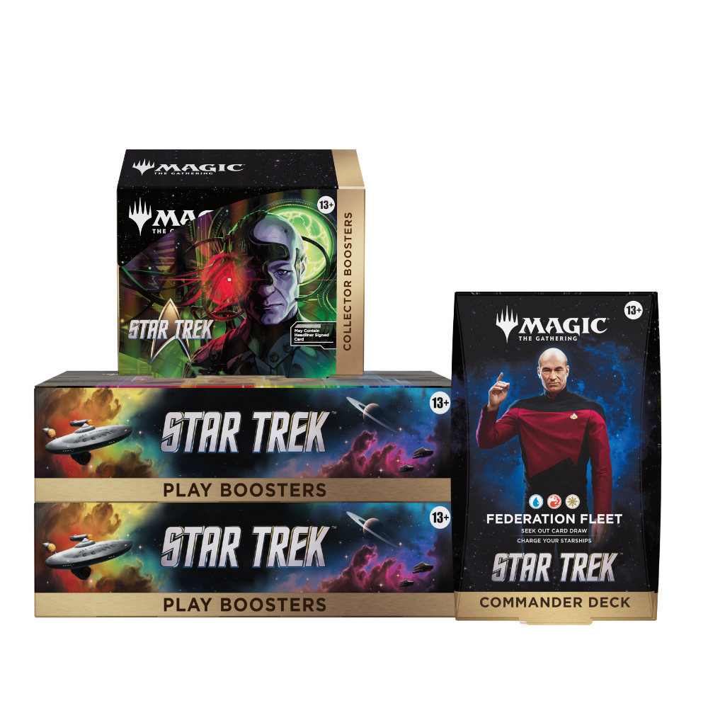 Magic: The Gathering - Star Trek - Federation Fleet Collection