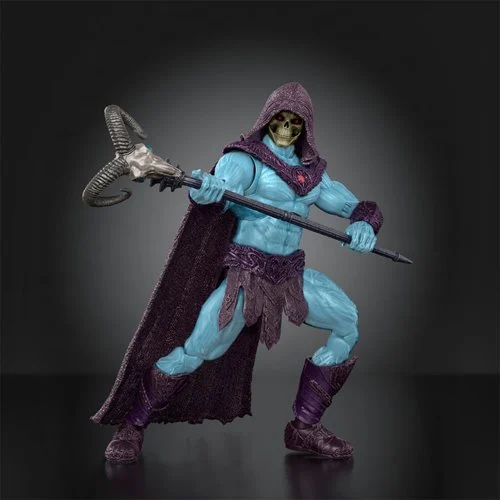 Masters of the Universe Chronicles 2026 Movie Wave 2 Skeletor Action Figure