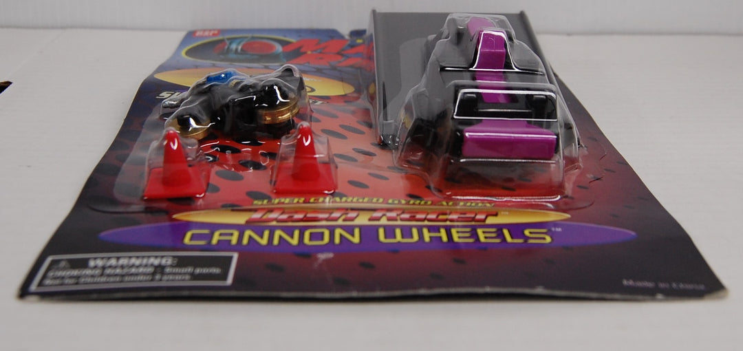 Saban's Masked Rider Dash Racer Cannon Wheels #3650 Bandai 1996 *Card Wear*