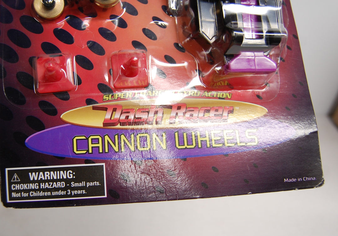 Saban's Masked Rider Dash Racer Cannon Wheels #3650 Bandai 1996 *Card Wear*