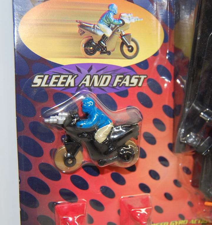 Saban's Masked Rider Dash Racer Cannon Wheels #3650 Bandai 1996 *Card Wear*