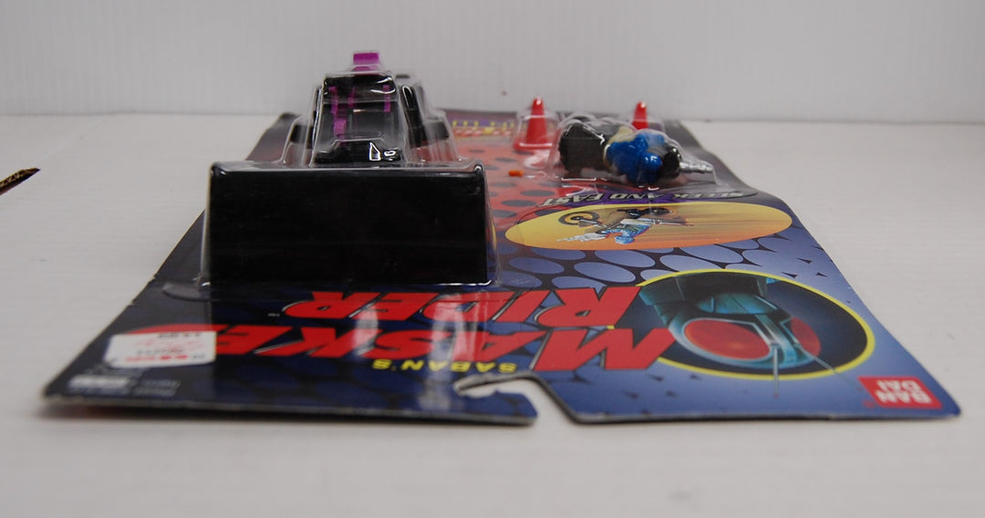 Saban's Masked Rider Dash Racer Cannon Wheels #3650 Bandai 1996 *Card Wear*
